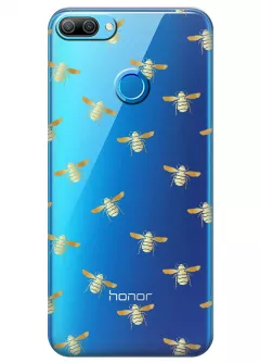Чехол для Huawei Honor 9i - Шмели