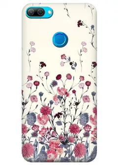 Чехол для Huawei Honor 9i - Wildflowers