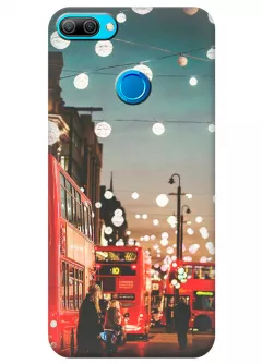 Чехол для Huawei Honor 9i - Вечерний Лондон