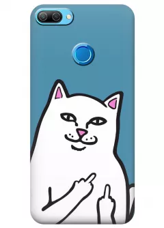 Чехол для Huawei Honor 9i - Кот с факами