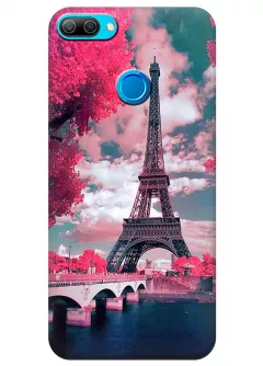Чехол для Huawei Honor 9i - Весенний Париж