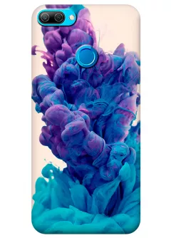 Чехол для Huawei Honor 9i - Фиолетовый дым