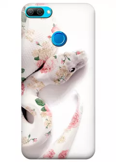 Чехол для Huawei Honor 9i - Цветочная змея