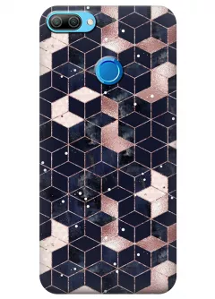 Чехол для Huawei Honor 9i - Геометрия