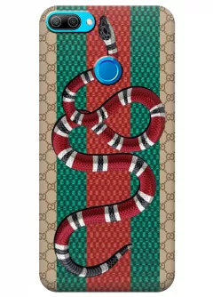 Чехол для Huawei Honor 9i - Стильная змея