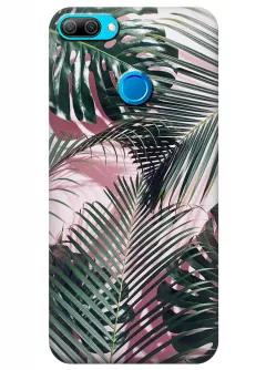 Чехол для Huawei Honor 9i - Пальмовые листья