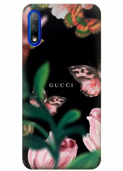 Чехол для Huawei Honor 9X Pro - Gucci