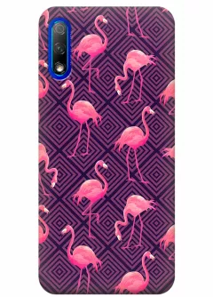 Чехол для Huawei Honor 9X - Exotic birds