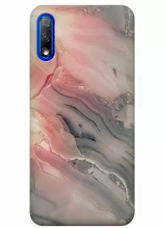 Чехол для Huawei Honor 9X - Marble