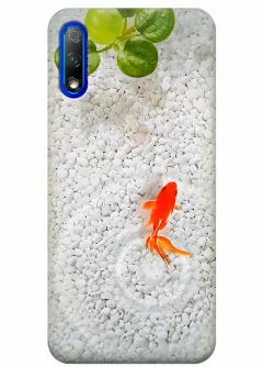 Чехол для Huawei Honor 9X - Золотая рыбка