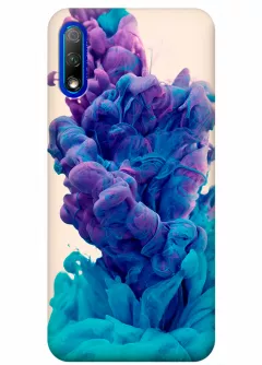 Чехол для Huawei Honor 9X - Фиолетовый дым