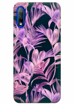 Чехол для Huawei Honor 9X Pro - Фантастические цветы
