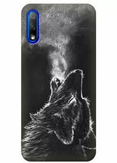 Чехол для Huawei Honor 9X - Wolf