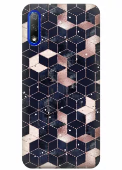 Чехол для Huawei Honor 9X - Геометрия