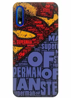 Чехол для Huawei Honor 9X Pro - Супермен