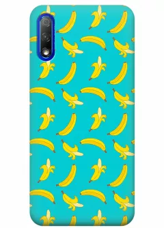 Чехол для Huawei Honor 9X Pro - Бананы