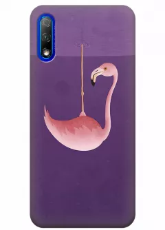 Чехол для Huawei Honor 9X Pro - Оригинальная птица
