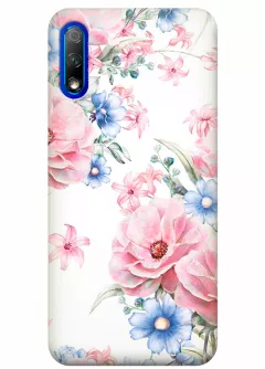 Чехол для Huawei Honor 9X - Нежные цветы