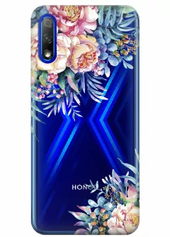 Чехол для Huawei Honor 9X Pro - Нежность