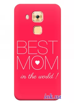 Чехол для Huawei G9 Plus - Best Mom