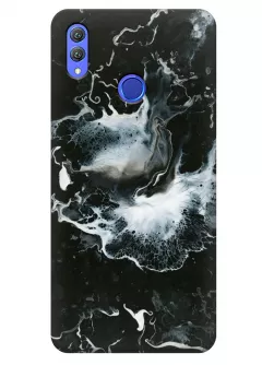 Чехол для Huawei Honor Note 10 - Всплеск мрамора