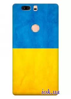 Чехол для Huawei Honor V8 Max - Флаг Украины