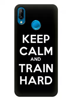 Чехол для Huawei Honor Play - Train Hard