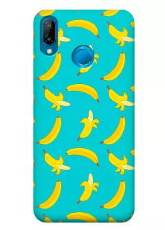 Чехол для Huawei Honor Play - Бананы