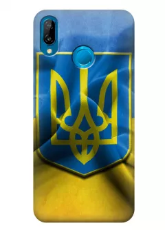 Чехол для Huawei Honor Play - Герб Украины