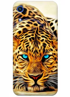 Чехол для Huawei Honor Play 8A - Леопард
