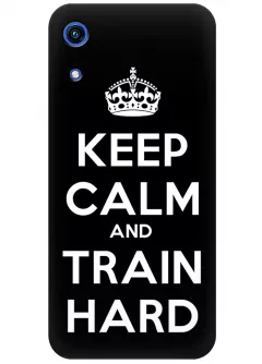 Чехол для Huawei Honor Play 8A - Train hard