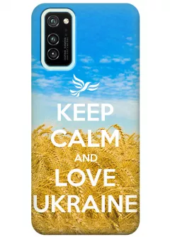 Чехол для Huawei Honor V30 - Love Ukraine