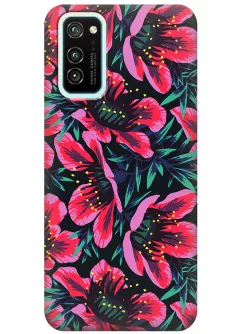 Чехол для Huawei Honor V30 - Цветочки