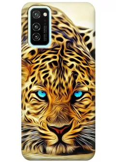 Чехол для Huawei Honor V30 - Леопард