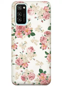 Чехол для Huawei Honor V30 Pro - Букеты цветов