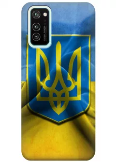 Чехол для Huawei Honor V30 Pro - Герб Украины