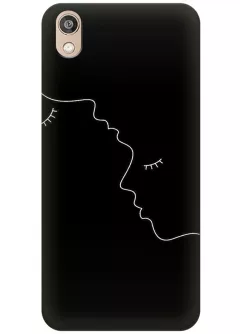 Чехол для Huawei Honor 8S - Романтичный силуэт
