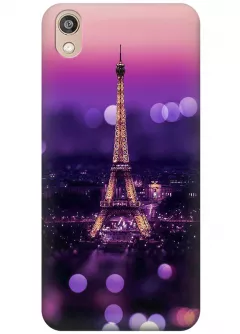 Чехол для Huawei Honor 8S - Романтичный Париж