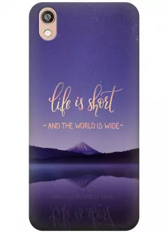 Чехол для Huawei Honor 8S - Life is short