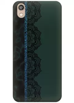 Чехол для Huawei Honor 8S - Зеленая мандала