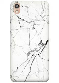 Чехол для Huawei Honor 8S - White marble