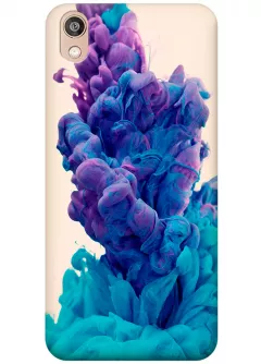 Чехол для Huawei Honor 8S - Фиолетовый дым