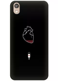 Чехол для Huawei Honor 8S - Уставшее сердце