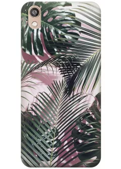 Чехол для Huawei Honor 8S - Пальмовые листья