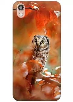 Чехол для Huawei Honor 8S - Осення сова