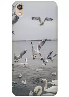 Чехол для Huawei Honor 8S - Морские птицы