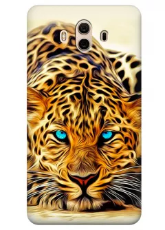 Чехол для Huawei Mate 10 - Леопард