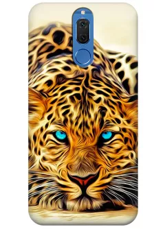 Чехол для Huawei Mate 10 Lite - Леопард