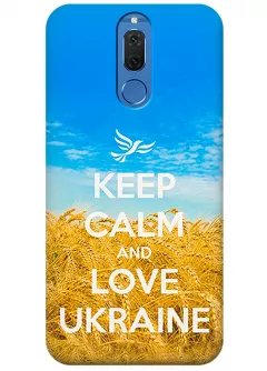Чехол для Huawei Mate 10 Lite - Love Ukraine