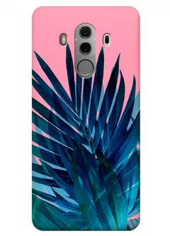 Чехол для Huawei Mate 10 Pro - Пальмовые листочки